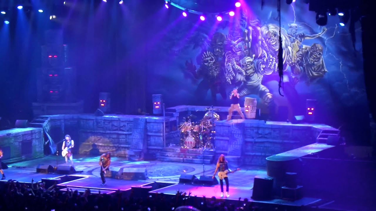Iron Maiden - Wasted Years @ Auditorio Banamex, Monterrey MX