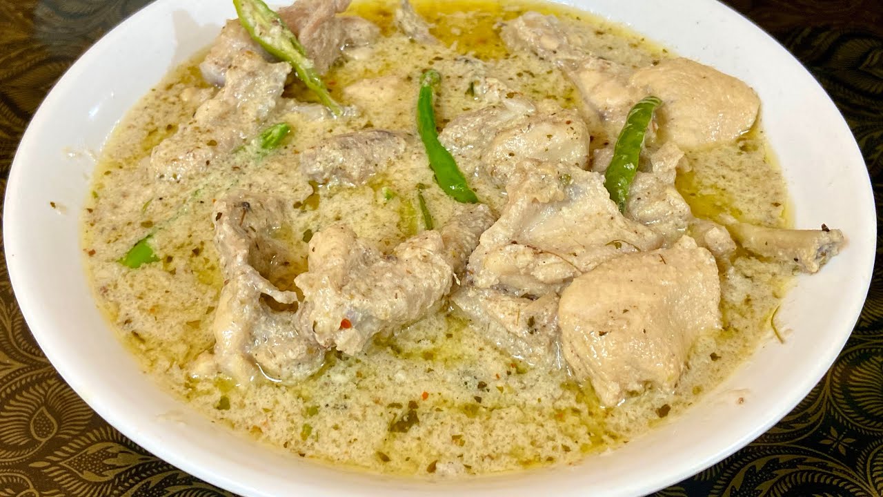 White malai Chicken Recipe | chicken malai recipe | REHANA’S KITCHEN
