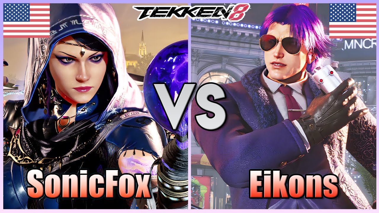 Tekken 8  ▰  SonicFox (Zafina) Vs Eikons (Lee) ▰ Ranked Matches