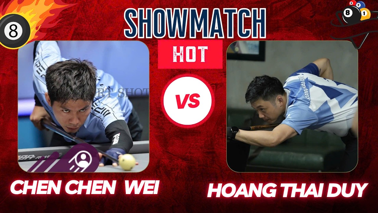 🔴 Live | CHEN CHEN WEI vs HOÀNG THÁI DUY |  9-Ball Billiards Match