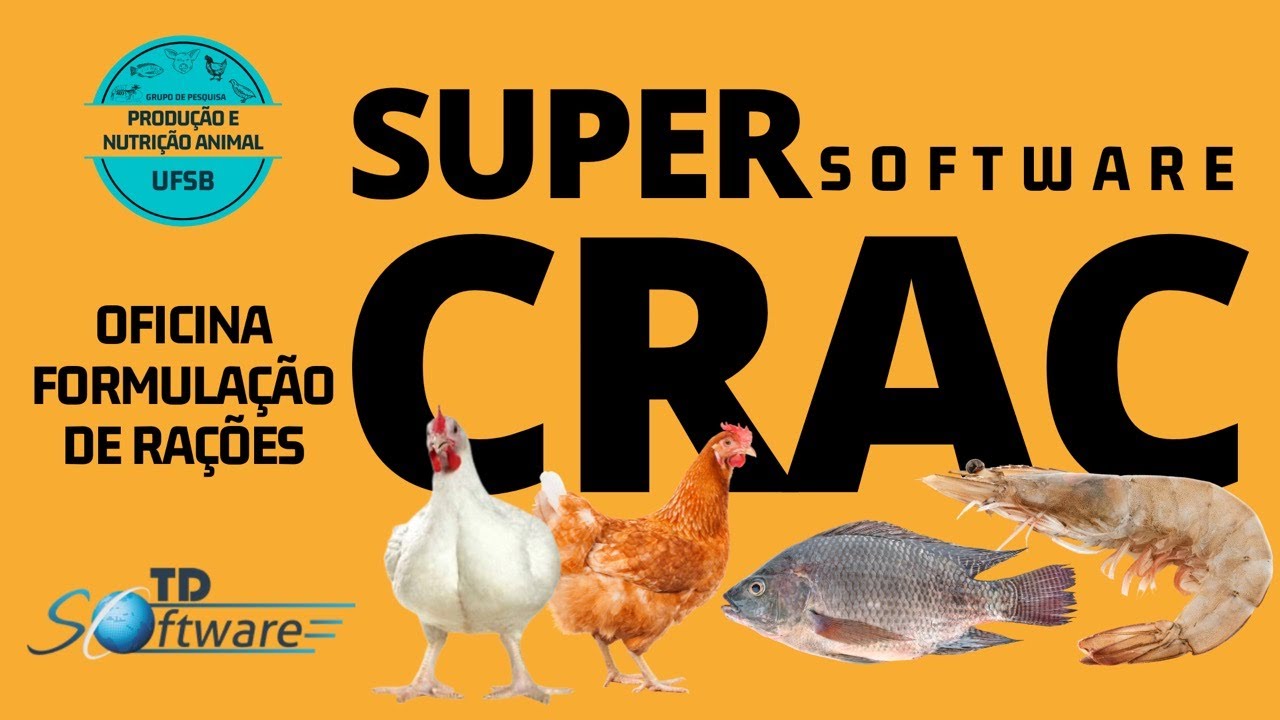 Formulação de Rações para Camarões Vannamei | Entenda o SuperCrac