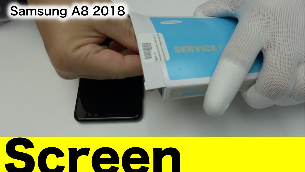Samsung A8 2018 Screen Replacement