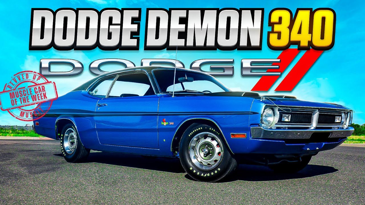 Dodge для экономных путешественников | Редкий Demon 340