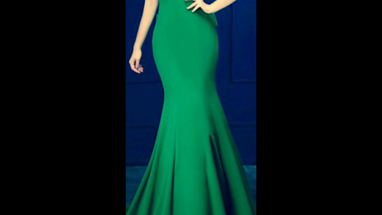 CORTE Y CONFECCION DE VESTIDO CORTE SIRENA