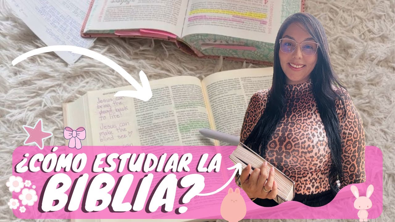 ¿CÓMO ESTUDIAR LA BIBLIA? #estudiandolabiblia #palabradedios