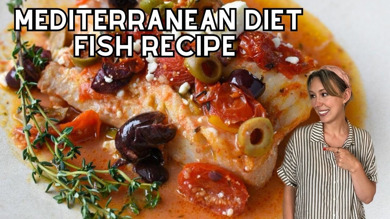 Mediterranean Fish Recipe - MedDiet Friendly!