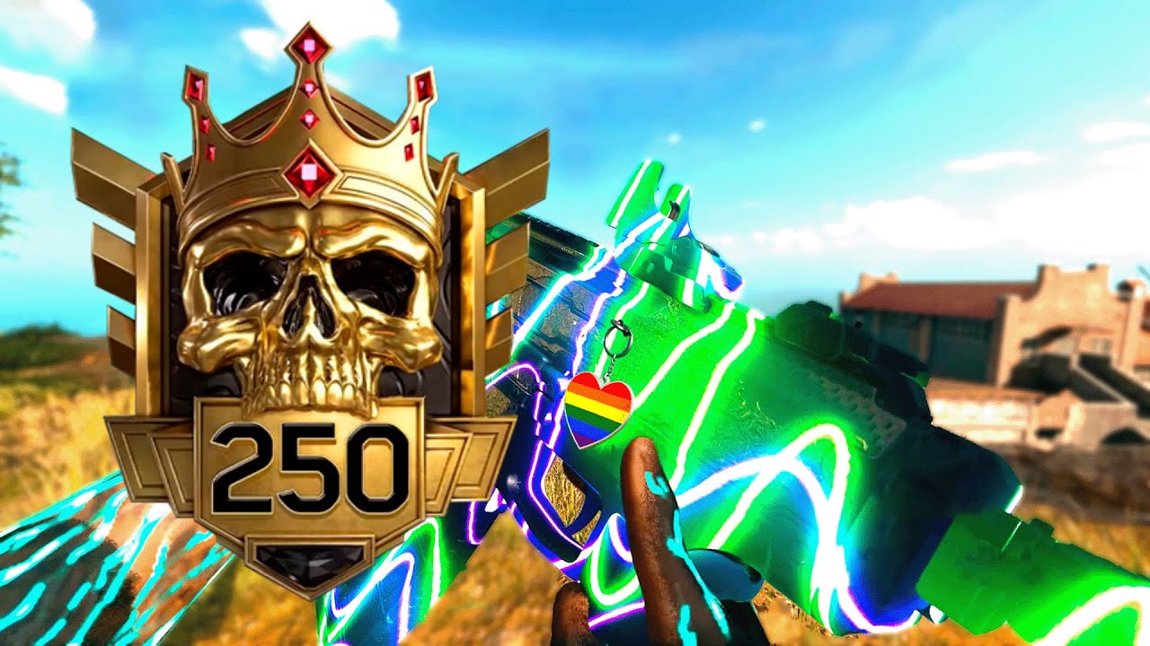 The Class Setup YOU NEED To Hit TOP 250 In Warzone