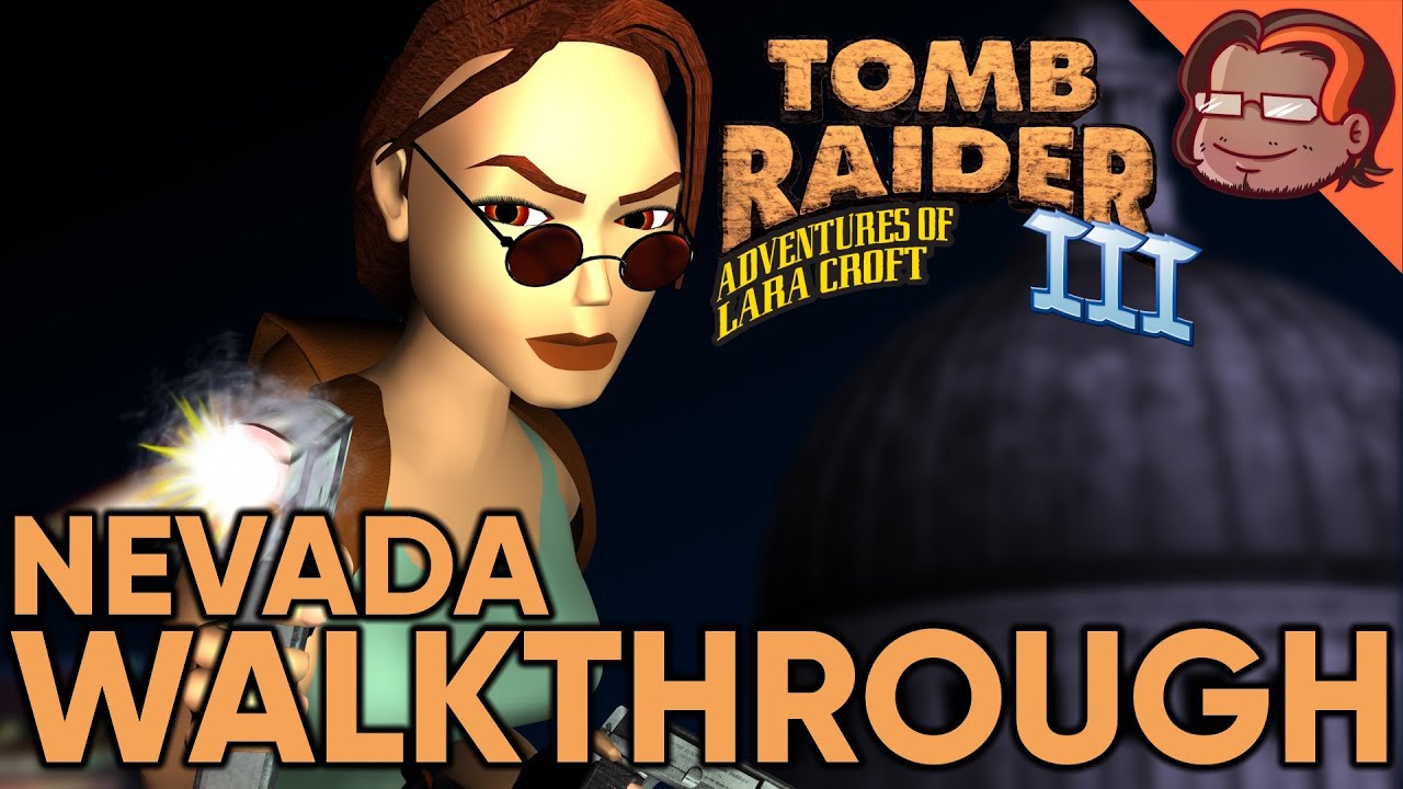 Tomb Raider III PC Walkthrough - Nevada