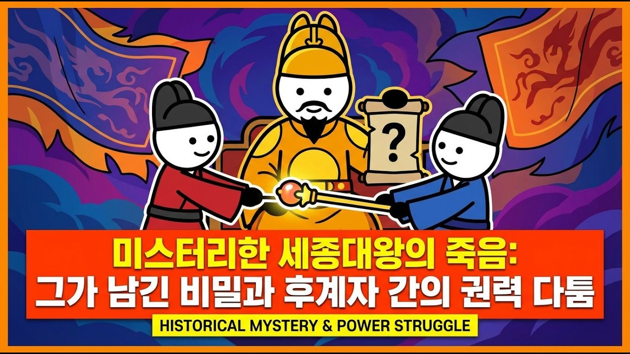 세종대왕의 죽음, 조선의 운명은 어떻게 바뀌었나?