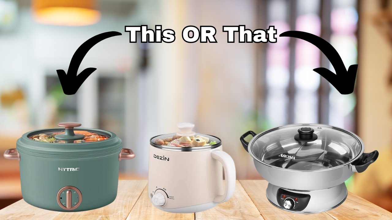 World's Best Electric Hot Pot Cooker I You must see