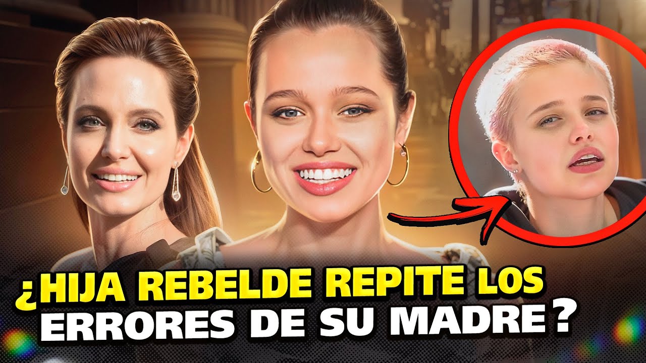 Cómo Shiloh pasó de ser la hija favorita de Angelina Jolie a una hija problemática