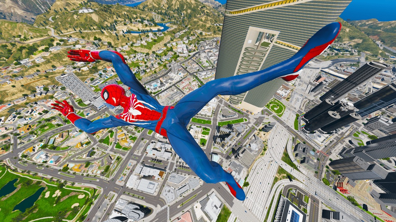 Spiderman Ragdolls Funny And Fails Euphoria Physics Spiderman Crazy Jumps Falls