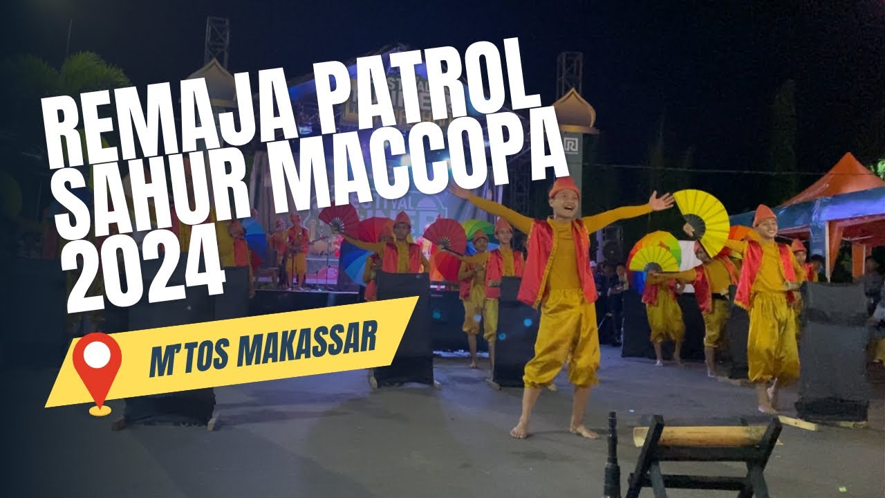 Rpm Maccopa 2024 di M'tos Makassar.