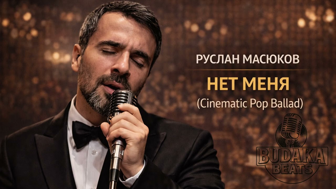 Руслан Масюков - Нет меня (Cinematic Pop Ballad)