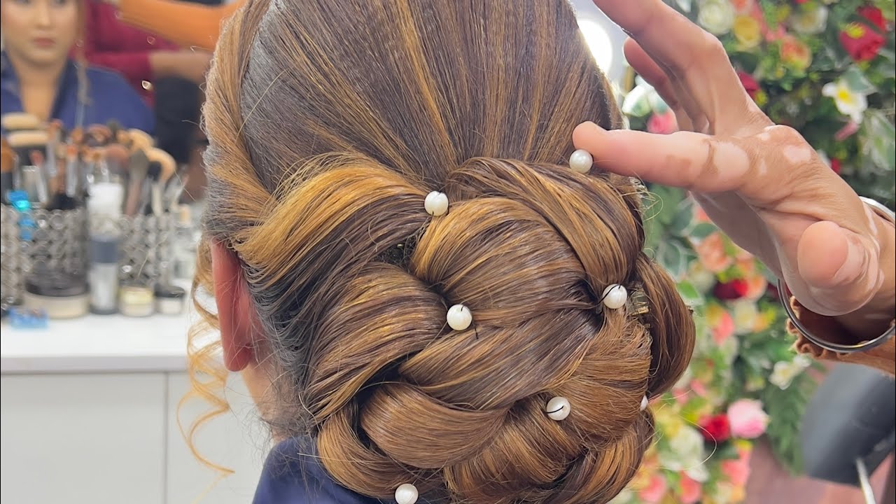 Trending hairstyles bun tutorial,best hairstyles tutorial,#soniaranga