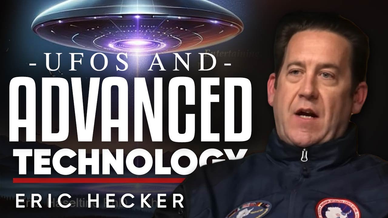 The Coldest Secrets: UFOs and Human Evolution - Eric Hecker - Eric Hecker