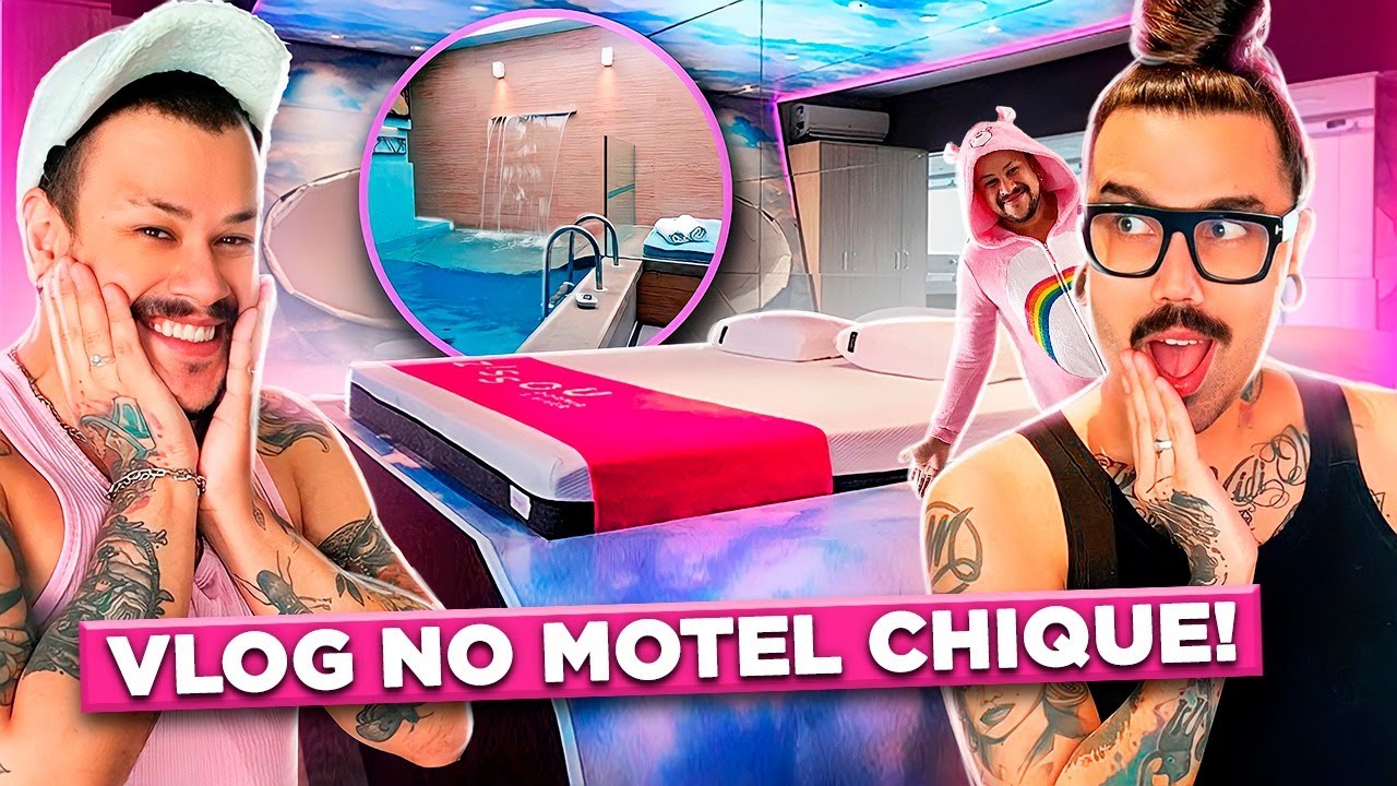 VLOG - PASSANDO VERGONHA NO MOTEL CHIQUE | Diva Depressão