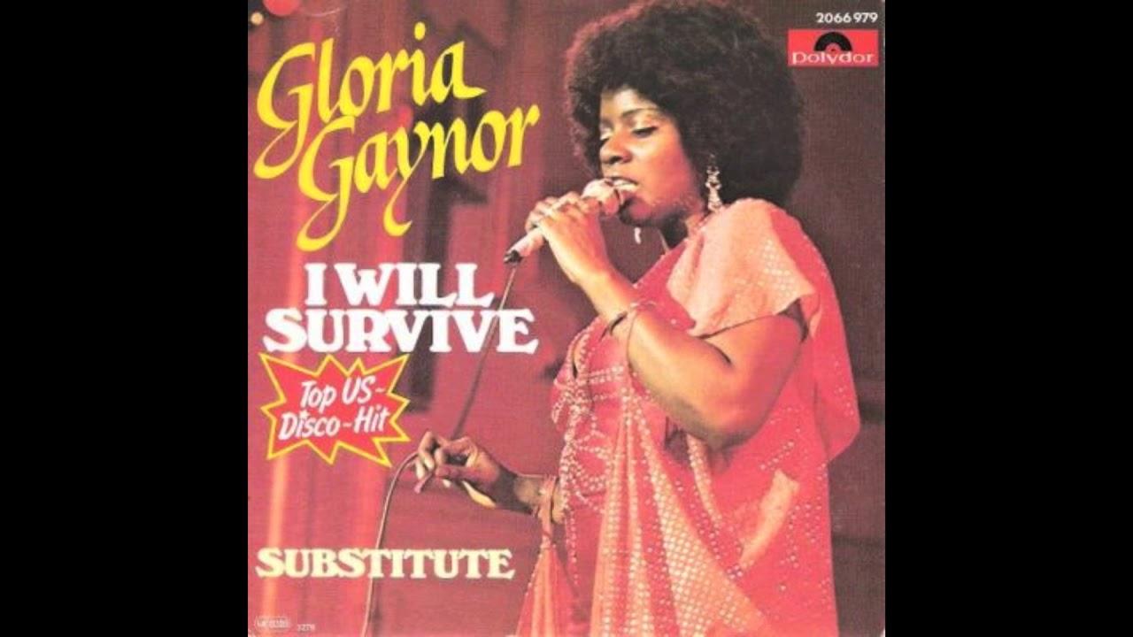 Gloria gaynor -i will survive(Clean Version)