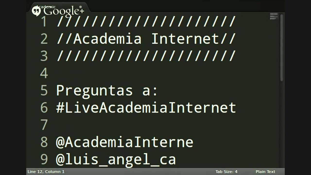 AcademiaInternet