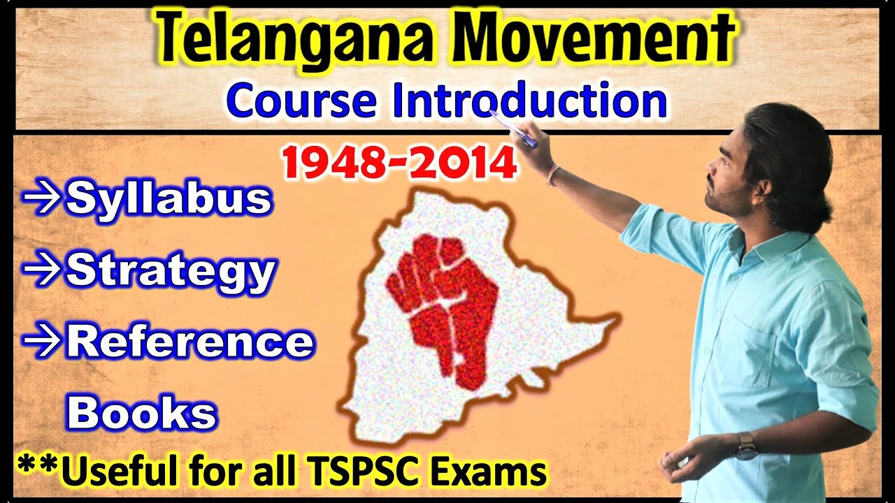 Telangana Movement | Syllabus, Strategy & Reference Books for all TSPSC Exams | Mende Suresh