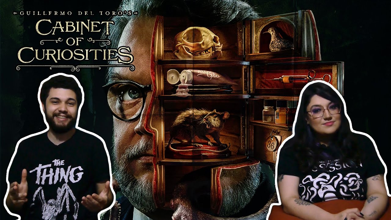Gabinete de Curiosidades de Guillermo Del Toro (2022)  - TRASHEIRA VIOLENTA