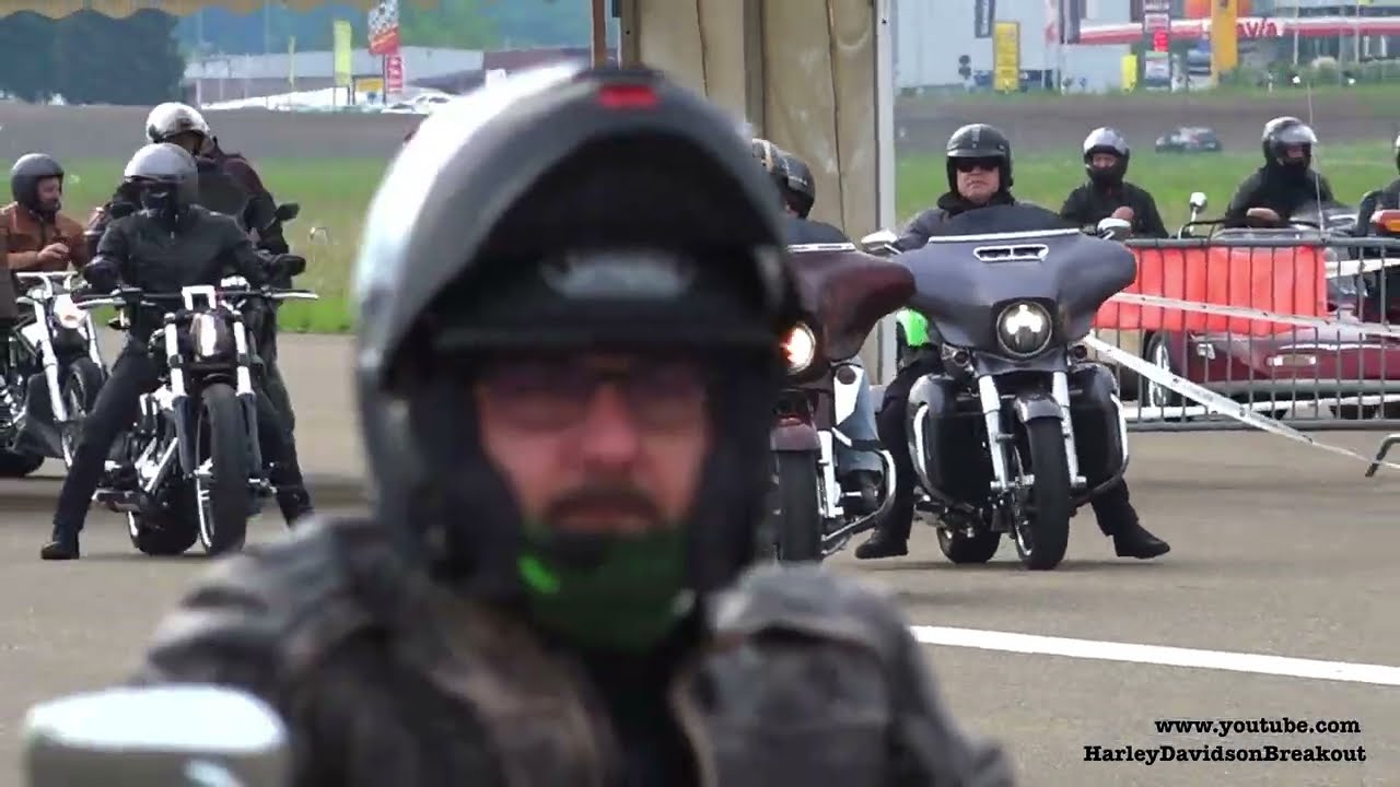 Harley Davidson Switzerland Love Ride Event 08.05.2022 (Entrance Part 1)