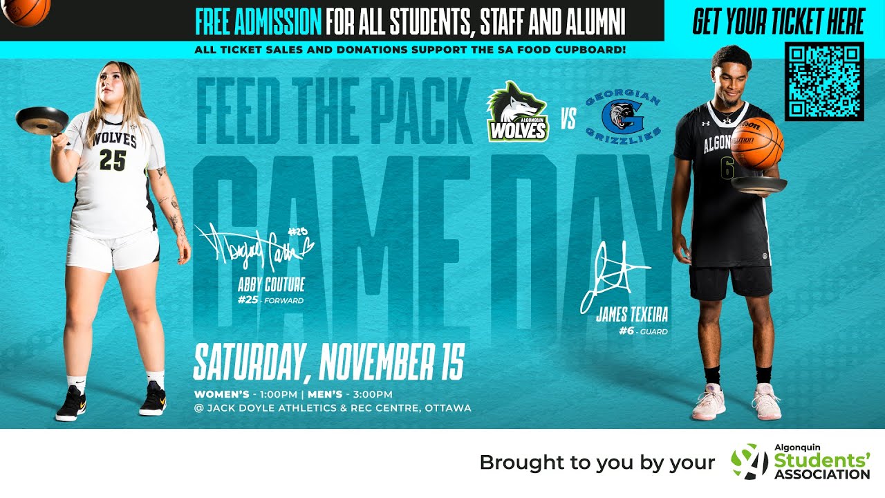 OCAA Men's Basketball 🏀 Georgian @ Algonquin [2025/11/15]