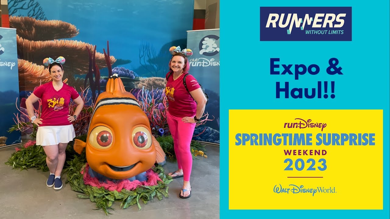 RUNDISNEY 2023 SPRINGTIME SURPRISE EXPO AND HAUL