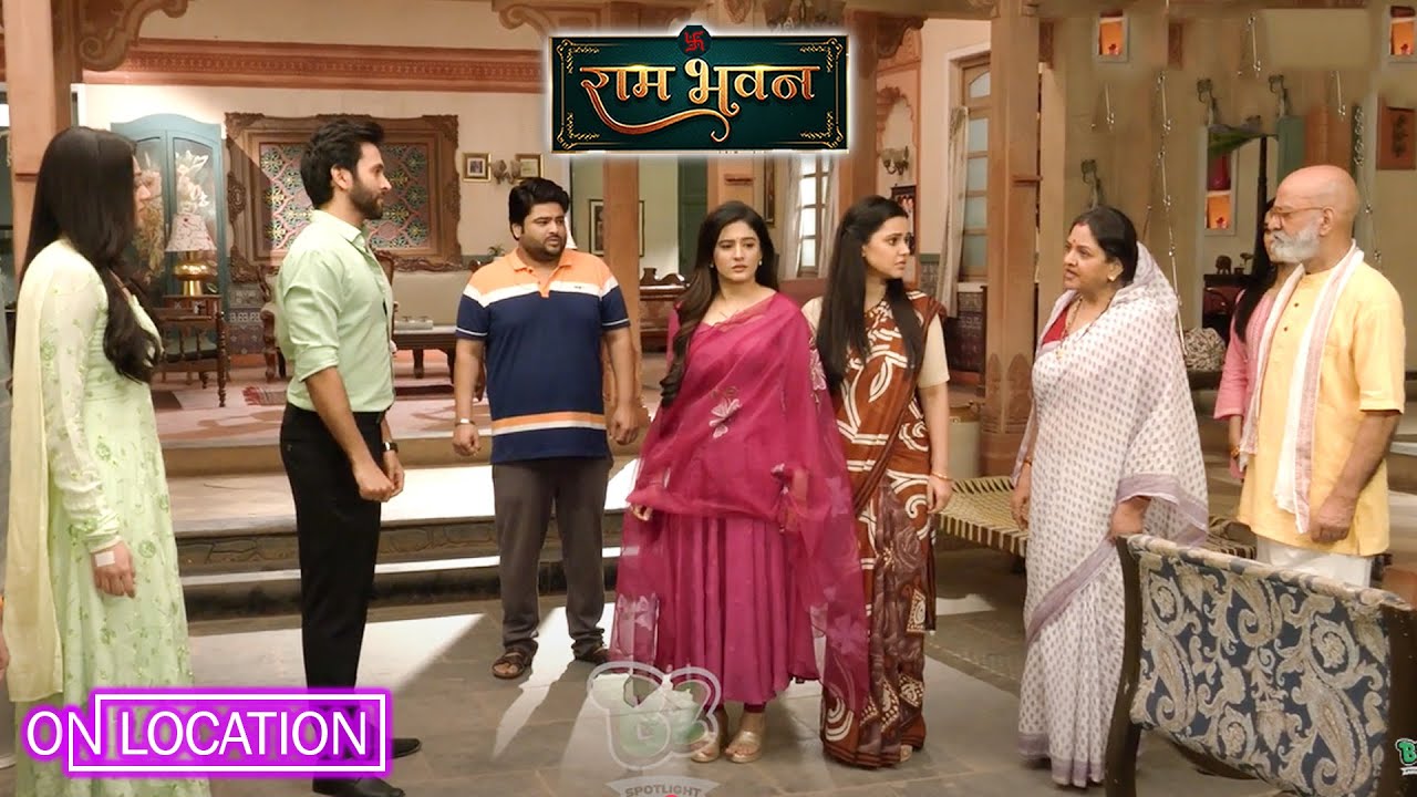 Ram Bhawan | घरवालों ने किया Gaytri को माफ! | On Location | Colors Tv