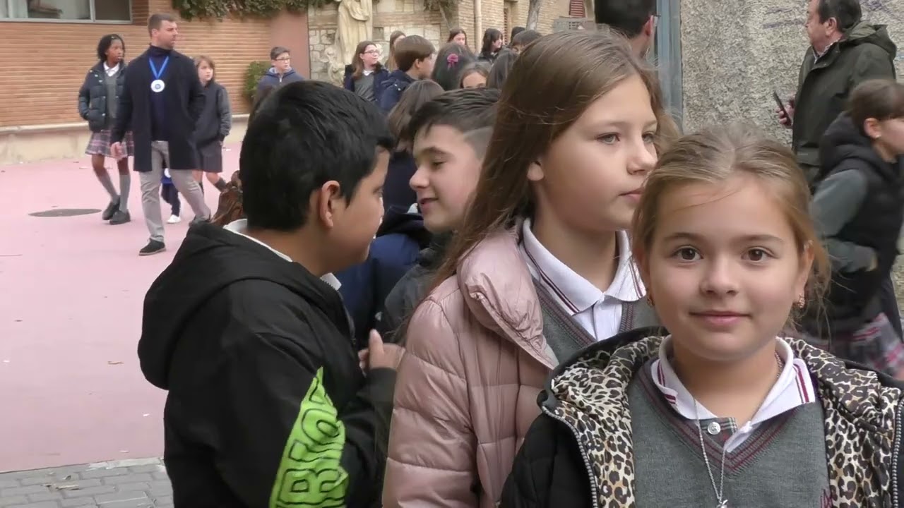 Colegio Compañía María de Tudela - La niña María año 2024