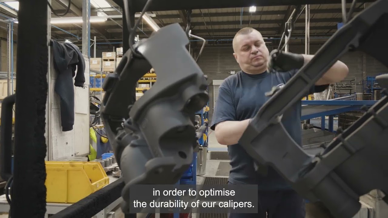 EBS Caliper Remanufacturing process