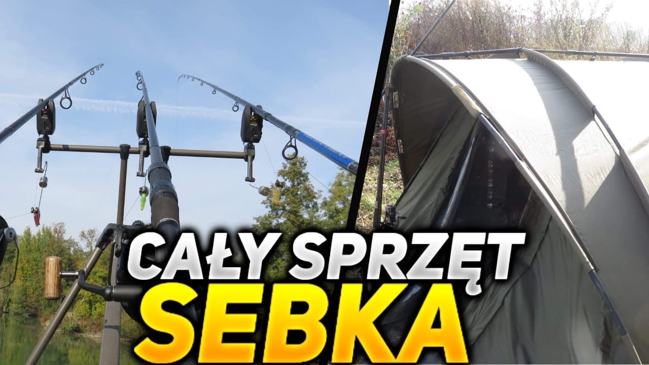 Cały dobytek Wędkarski SEBKA. Prezentacja i kilka słów. OKUMA 8K