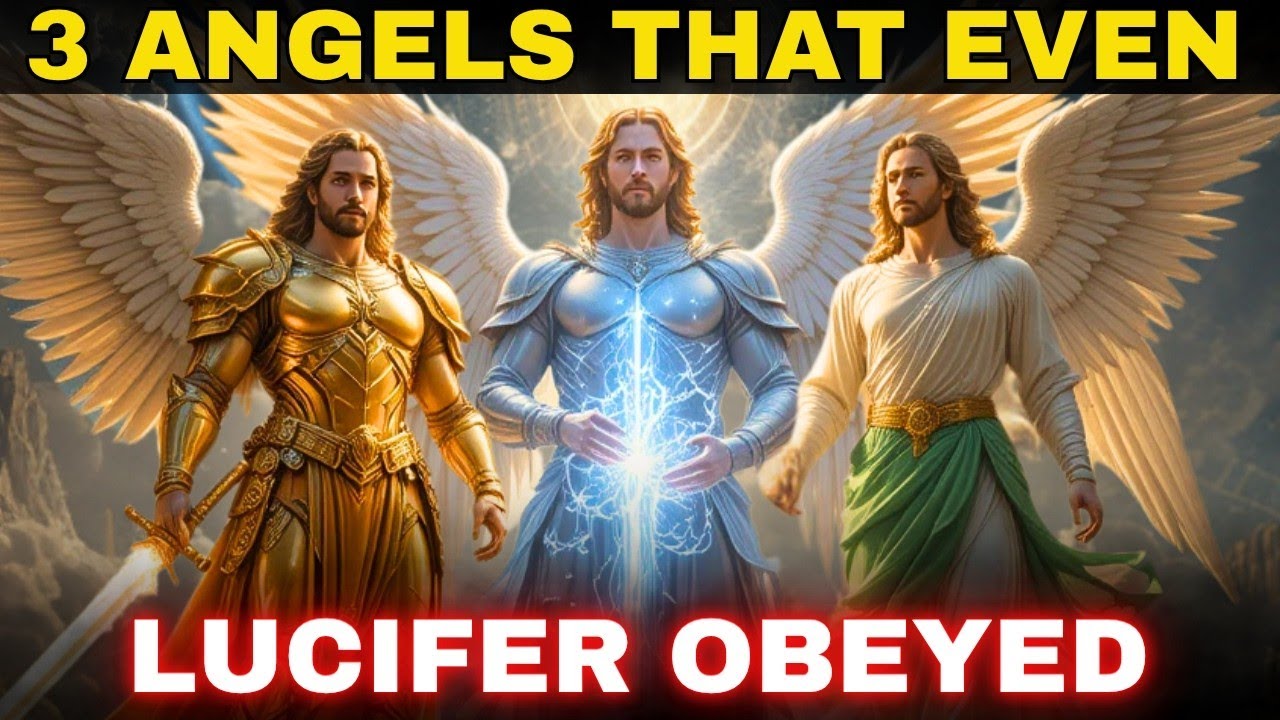 3 Powerful Angels in the Bible That Terrified Lucifer and Forced His Obedience.