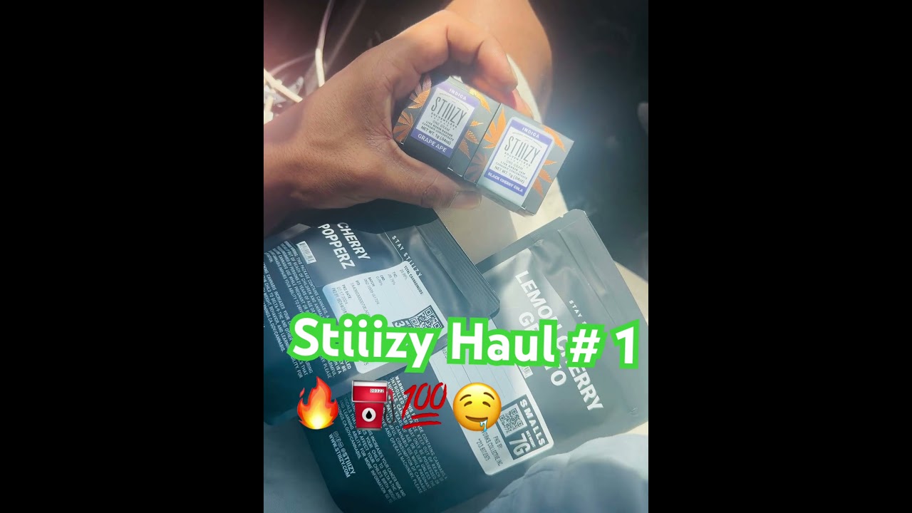 Stiiizy Haul #1 Live Rosin Jam & Badder 🔥🔥 #Stiiizy #KingKickBack