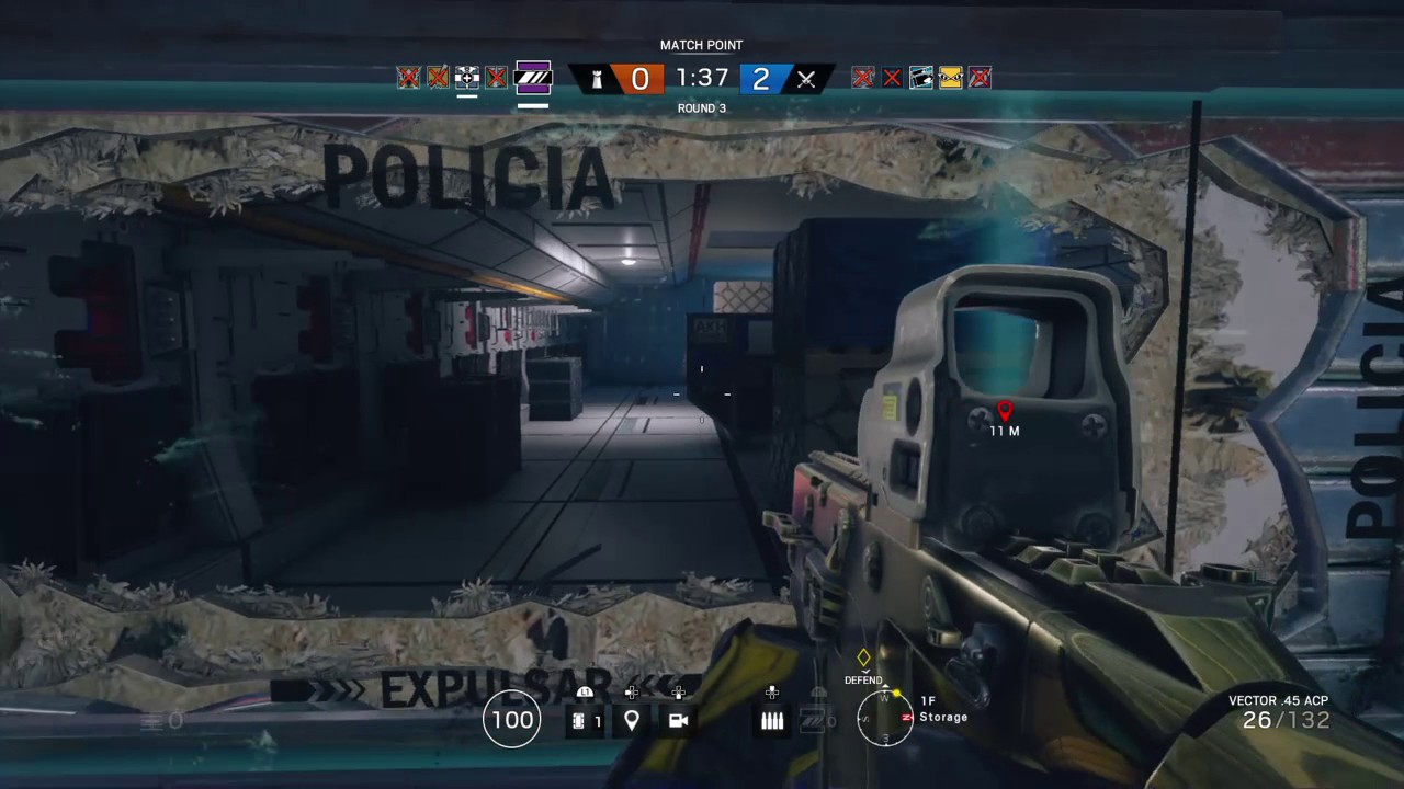 First game with Mira