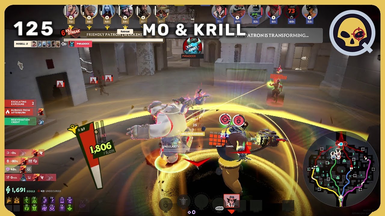 Mo & Krill - Deadlock Full Game (No Commentary)