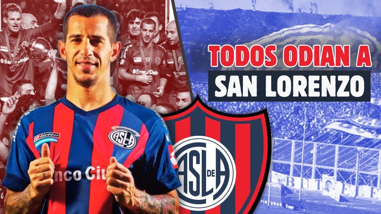 ¿SAN LORENZO es el CLUB MÁS ODIADO de ARGENTINA?