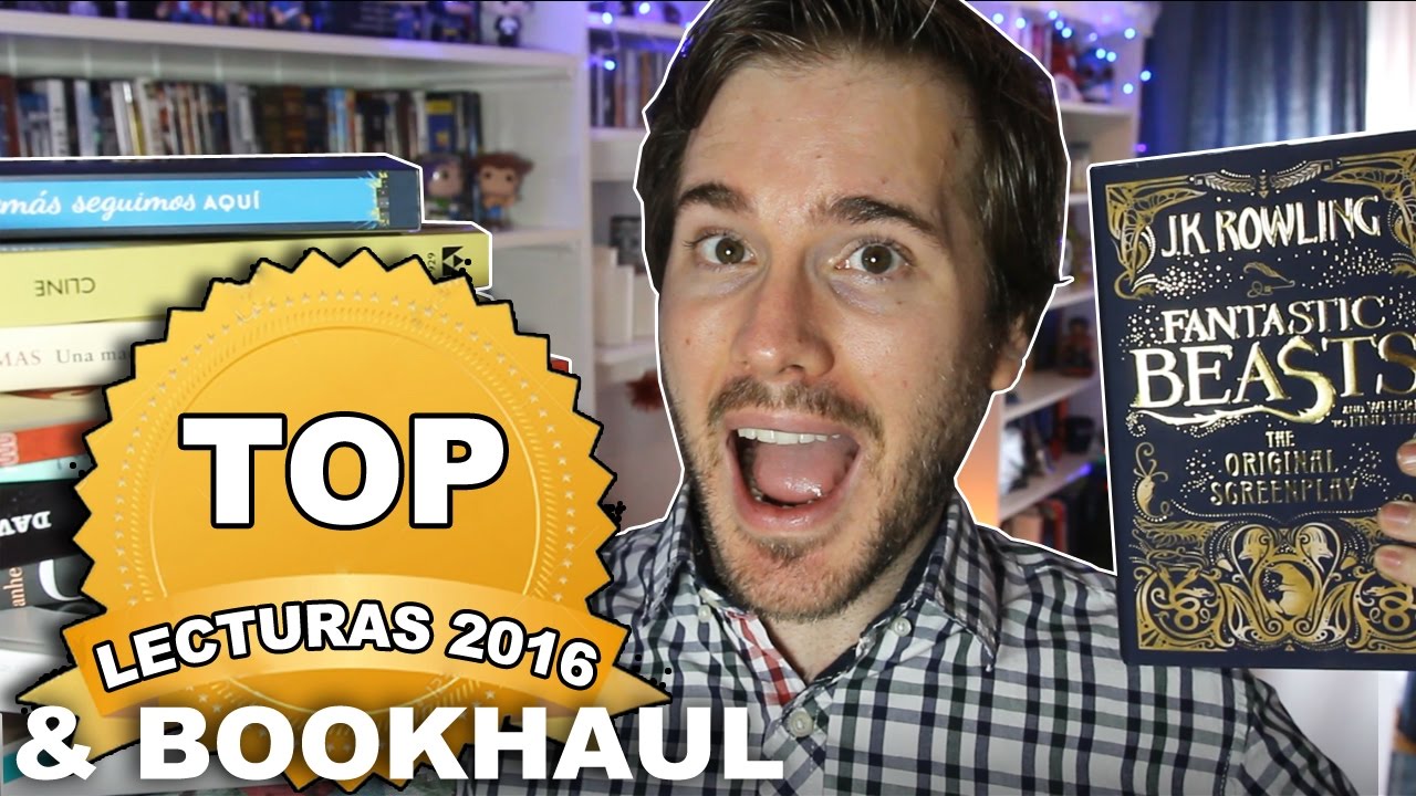 TOP LECTURAS 2016 & BOOKHAUL | Javier Ruescas