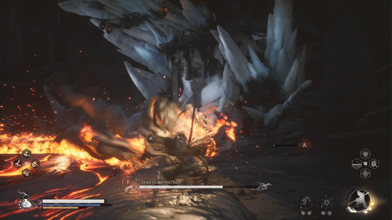 Black Myth: Wukong Bishui Golden Eyed Beast