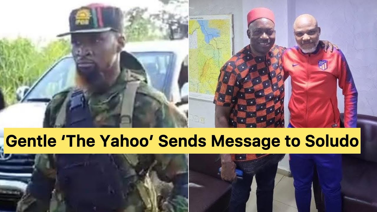 Gentle ‘The Yahoo’ Sends Strong Message to Gov. Soludo Over Onitsha Market Shutdown 
