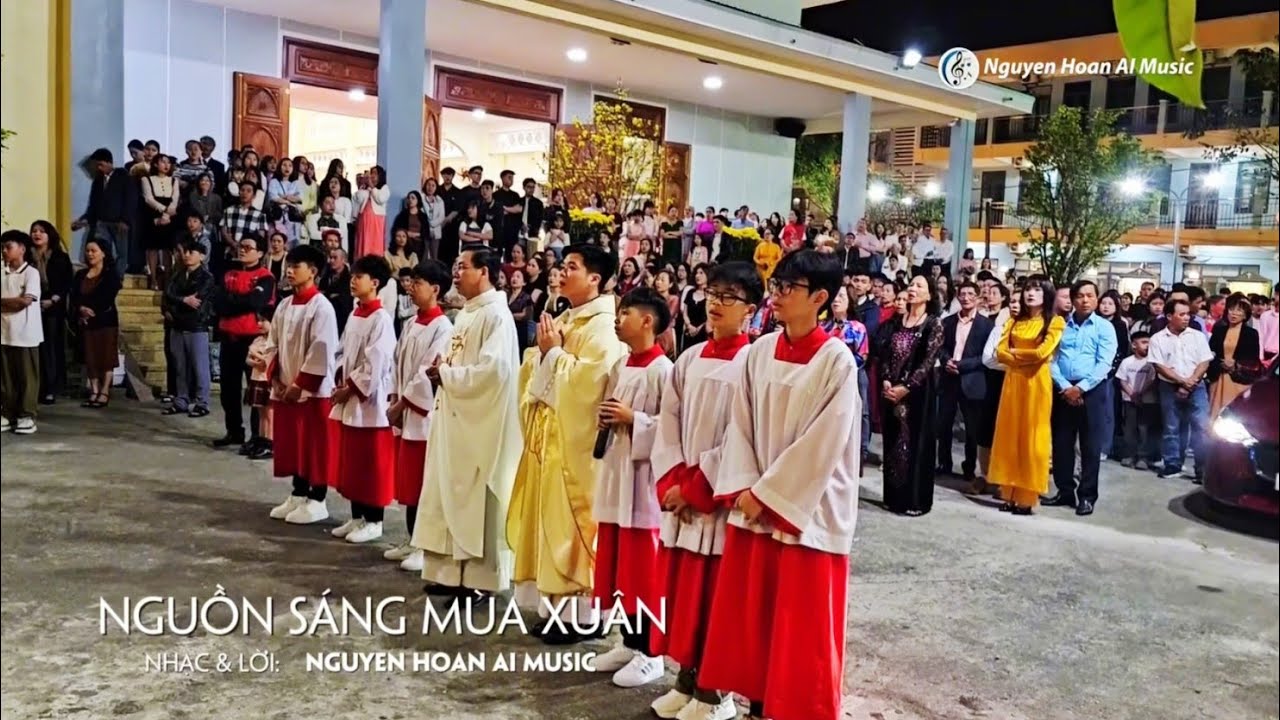 NGUỒN SÁNG MÙA XUÂN | Nguyen Hoan AI Music