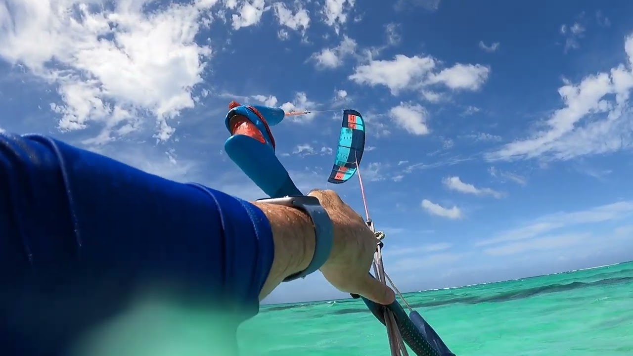A day of Kitesurfing in Tobago @ Radicalsports, Pigeon Point, 2024
