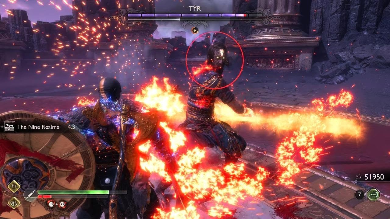 God of War Ragnarök : Valhalla (PS5) TYR Boss Battle #316💀 (Show Me Prowess) (4K HDR)