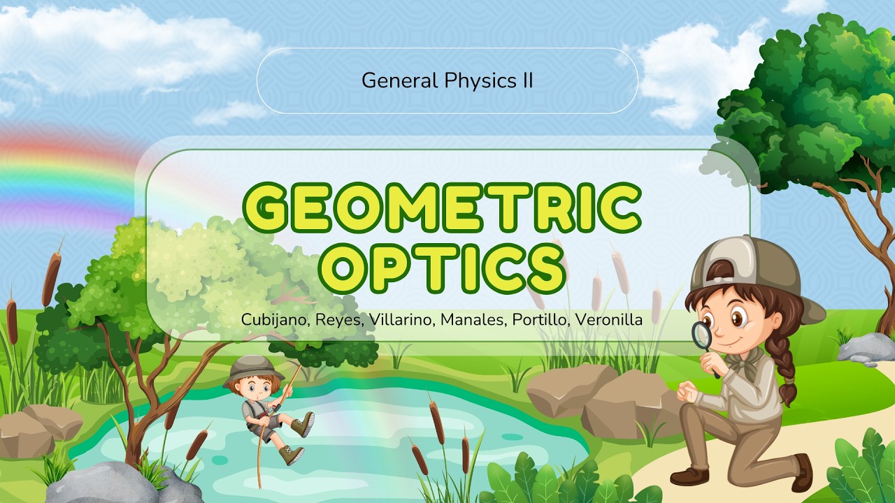 GEOMETRIC OPTICS | GENERAL PHYSICS II
