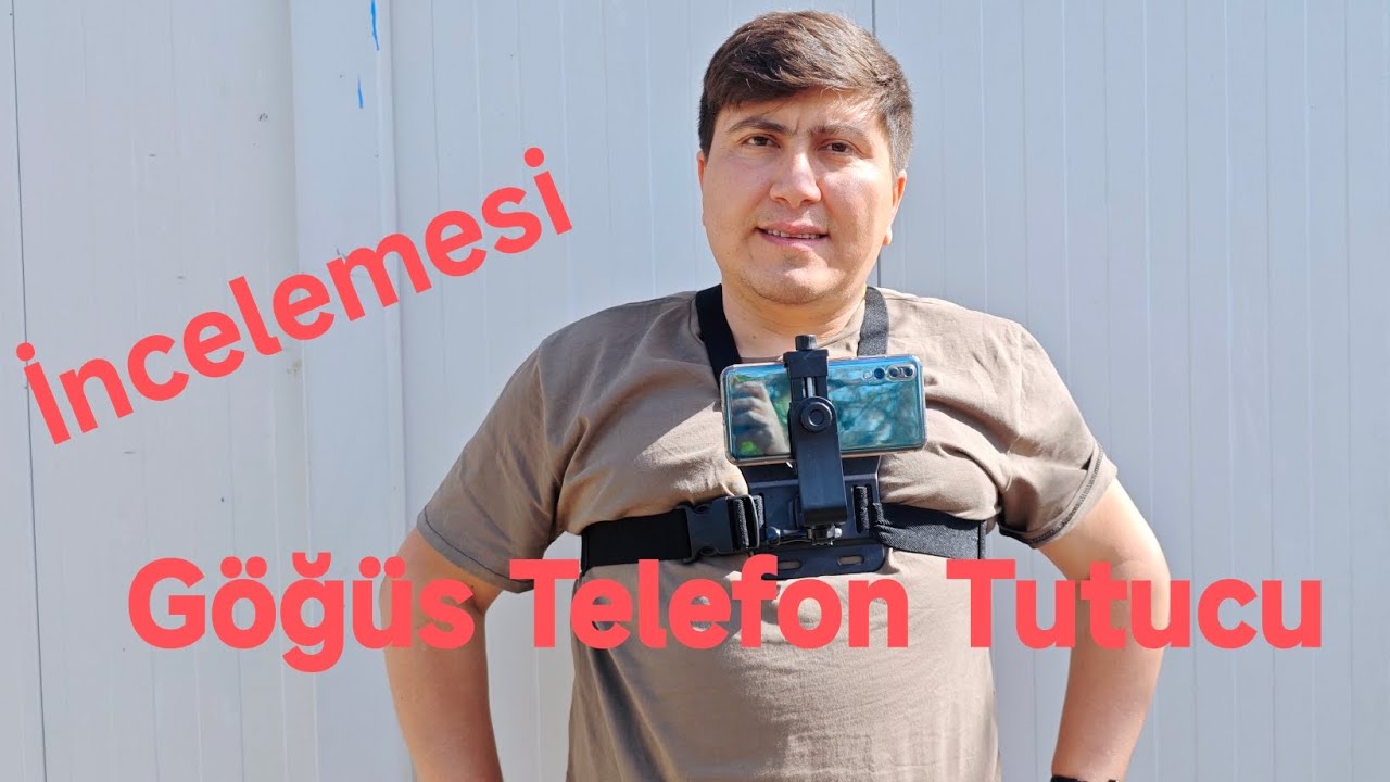 G&ouml;ğ&uuml;s Telefon Tutucu İncelemsi ve Kurulumu Y&uuml;r&uuml;y&uuml;ş Denemesi #telefontutucu #telefon