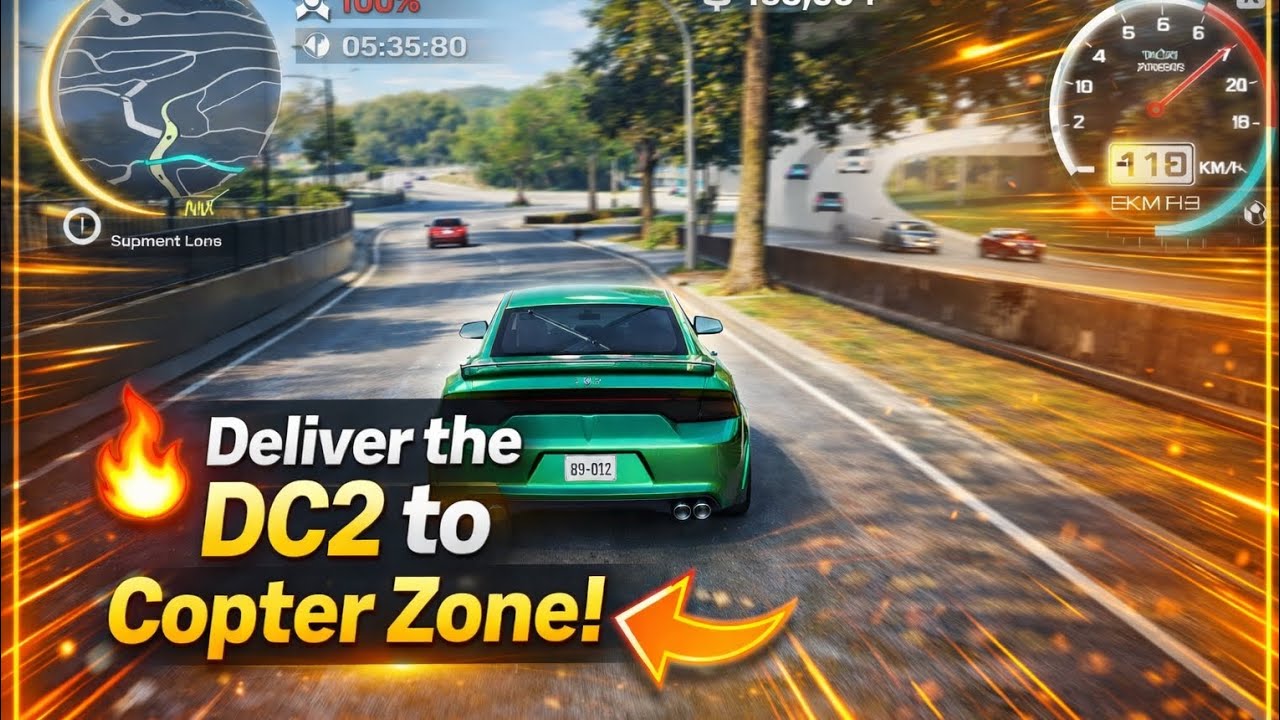 Drive DC2 CARX STREET GAMEPLAY #carxstreetgameplayinhindi #foryou 