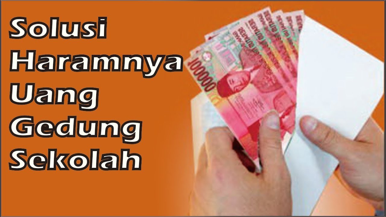 Solusi haramnya uang gedung sekolah - Ustad Erwandi Tarmizi