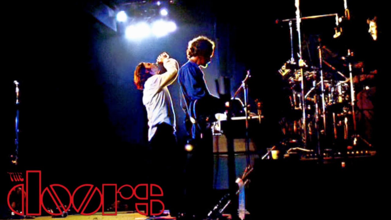 The Doors - Footage,Rare Version tracks (Live)
