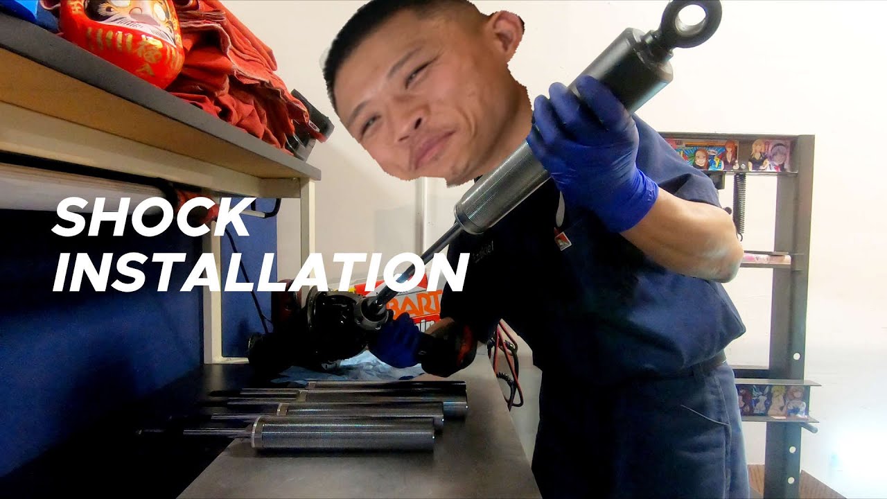 UPDATED Annex Suspension AE86 Shocks