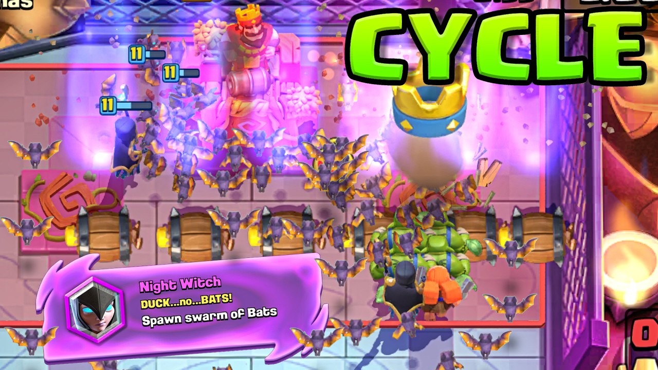 TOXIC! 2.0 Infinite BAT CYCLE